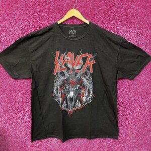 Slayer Reign In Blood Album Cover T-Shirt XL